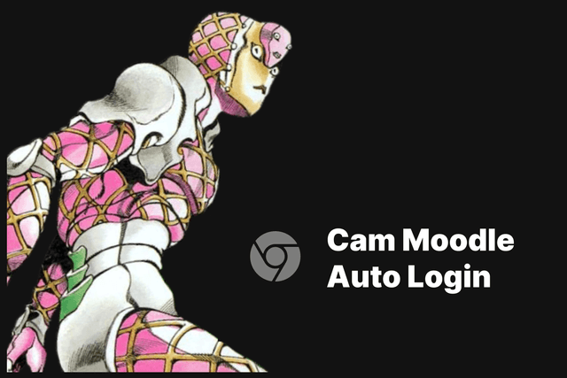 Cam Moodle Auto Login